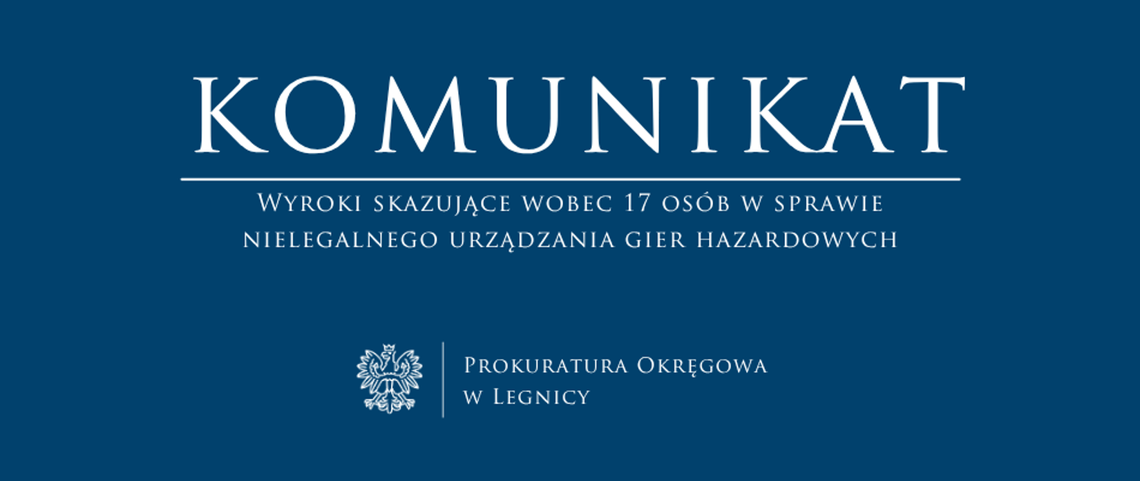 Nielegalny hazard w powiatach głogowskim i górowskim. Są kolejne wyroki Nielegalny hazard w powiatach głogowskim i górowskim. Są kolejne wyroki