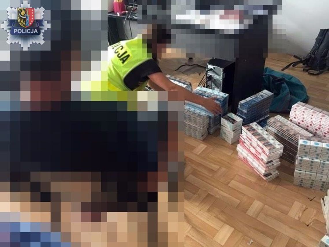 Nielegalny tytoń w Polkowicach. Dwie osoby z zarzutami