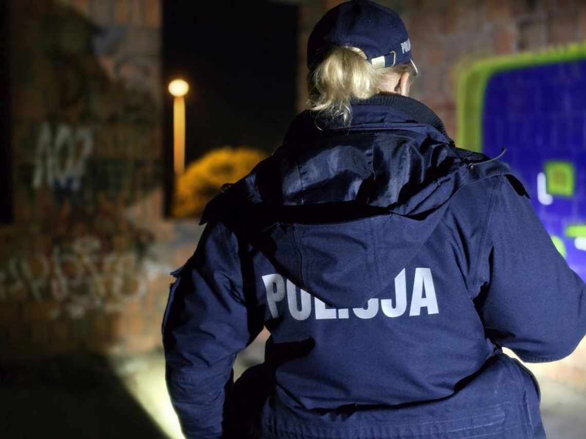 Niskie temperatury to zagrożenie. Apel policji do mieszkańców