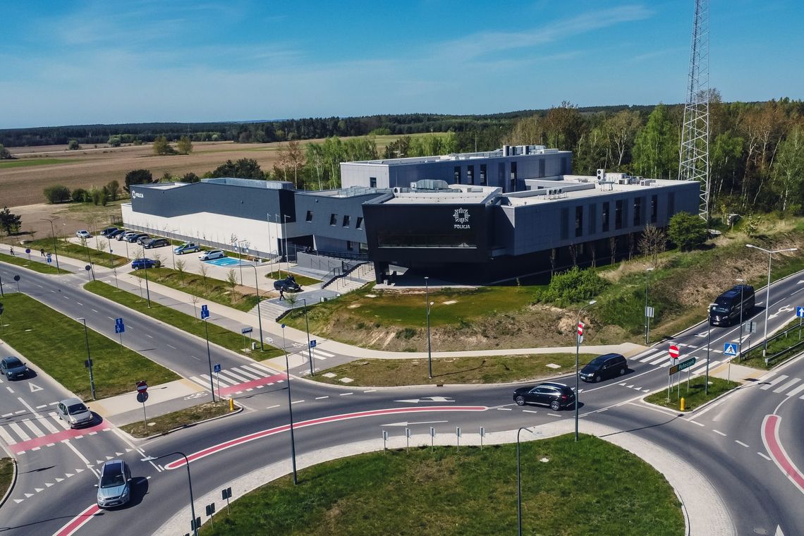 NOWA KOMENDA POLICJI W POLKOWICACH