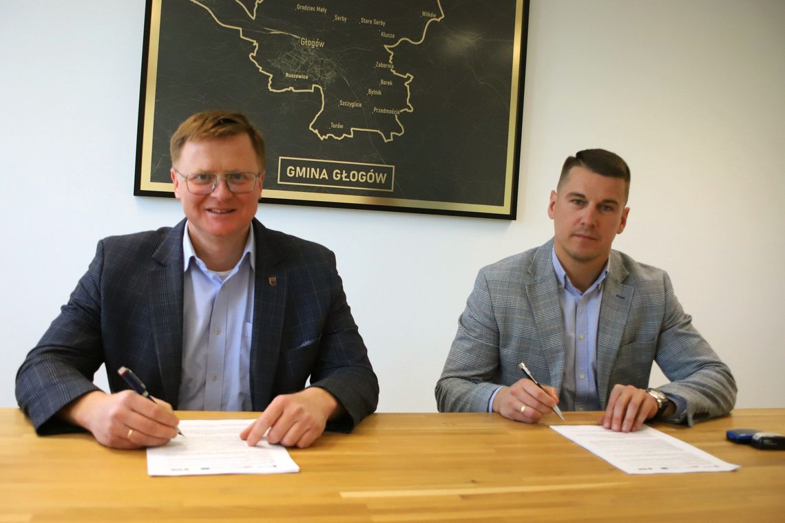 Nowa ścieżka rowerowa w Gminie Głogów – podpisano umowę