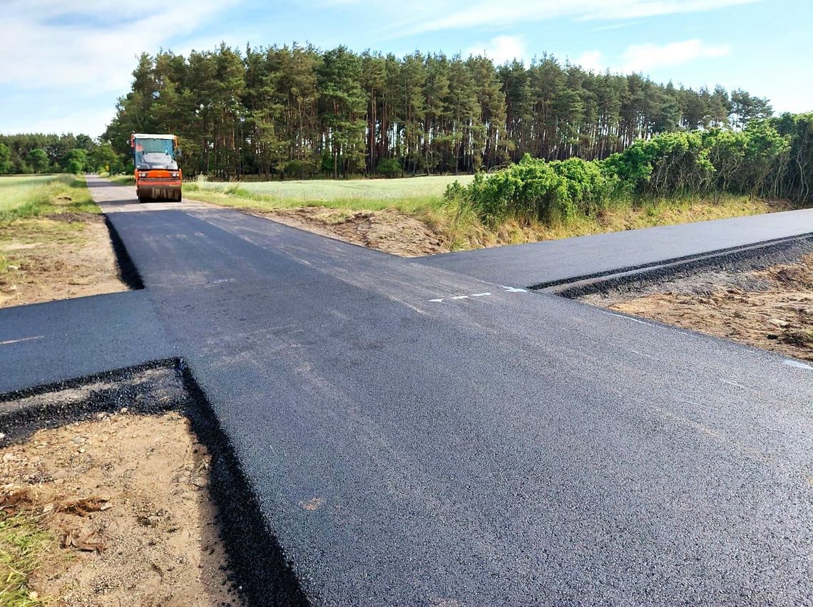 Nowa ścieżka rowerowa w Gminie Głogów. Prace są już zaawansowane Nowa ścieżka rowerowa w Gminie Głogów. Prace są już zaawansowane