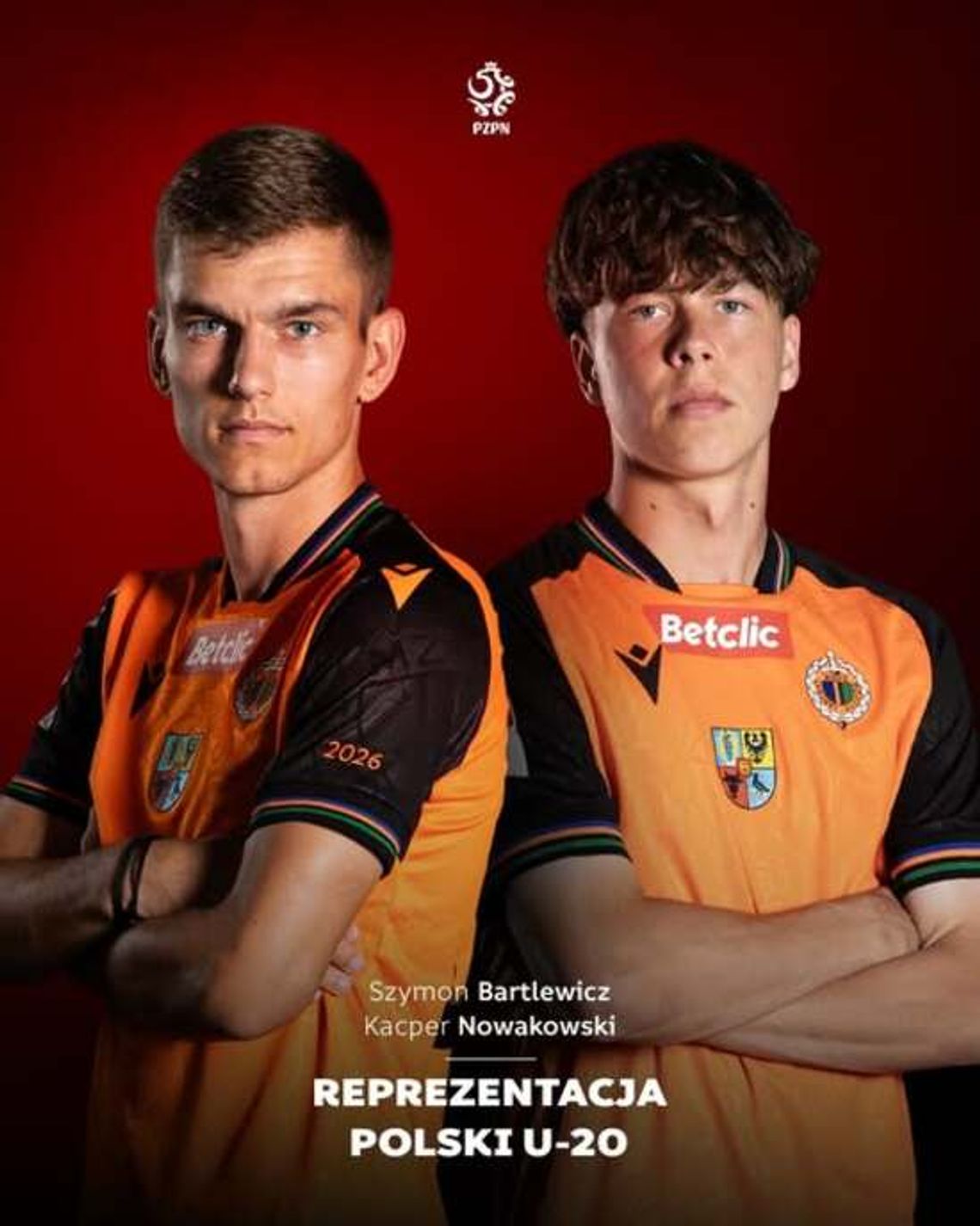 „Nowakowski debiutuje, Bartlewicz wraca do kadry U-20 „Nowakowski debiutuje, Bartlewicz wraca do kadry U-20