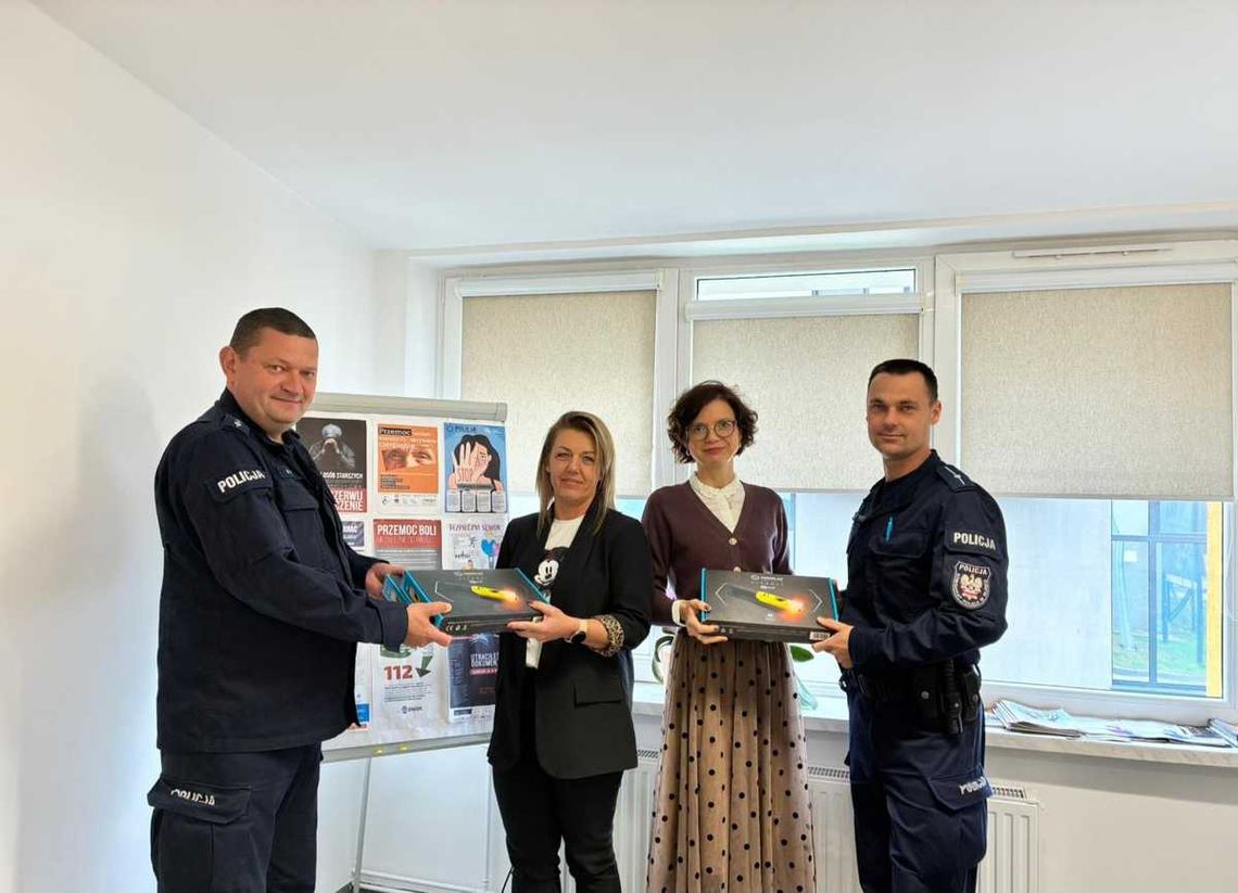 Nowe alkomaty dla sławskiej policji