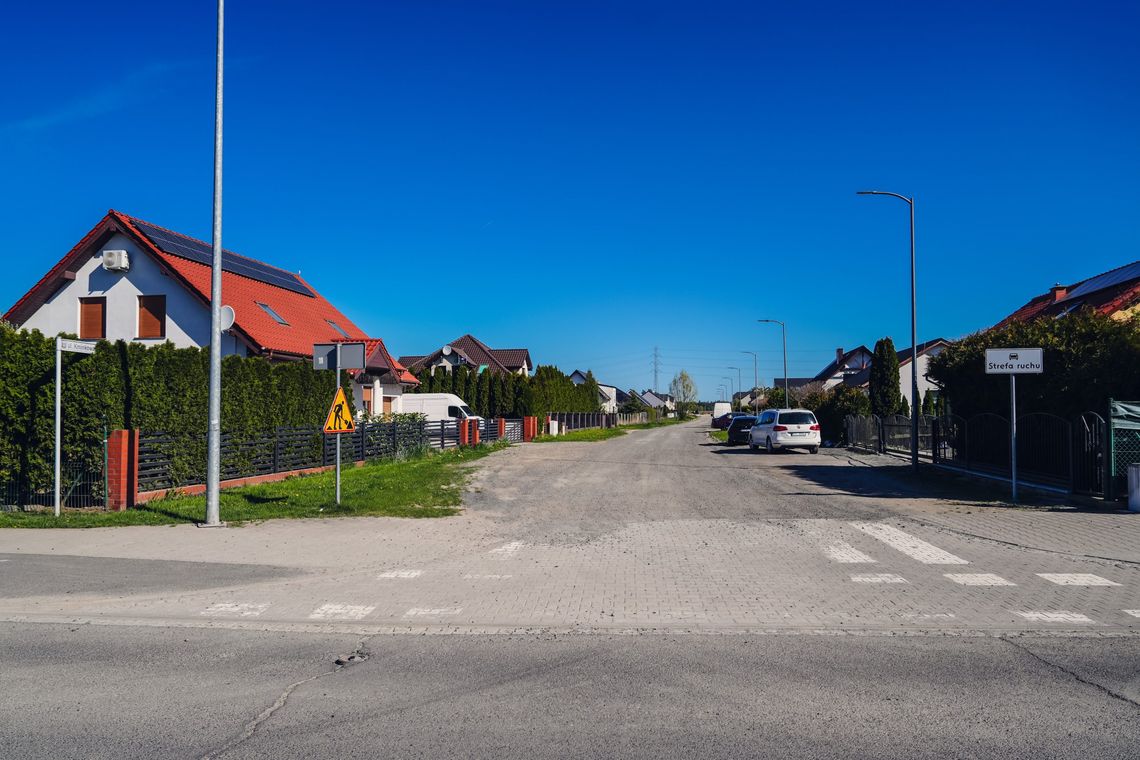 Nowe drogi, chodniki i oświetlenie. Polkowice inwestują w ulice Nowe drogi, chodniki i oświetlenie. Polkowice inwestują w ulice