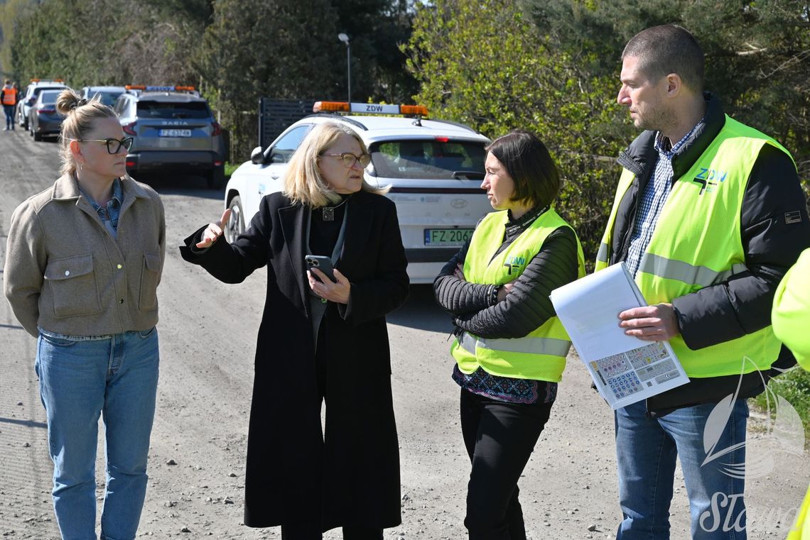 Nowe oznakowanie i ograniczenia prędkości w Starym Strączu
