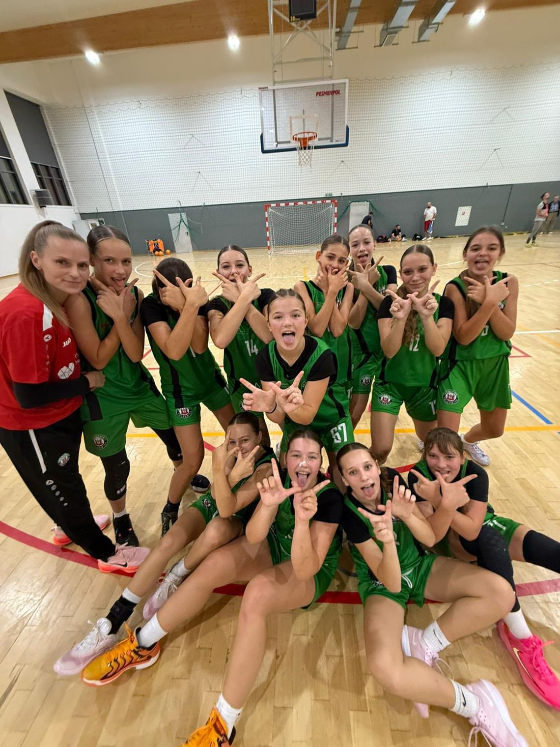 Nowe pokolenie koszykarek z Polkowic w akcji! Nowe pokolenie koszykarek z Polkowic w akcji!