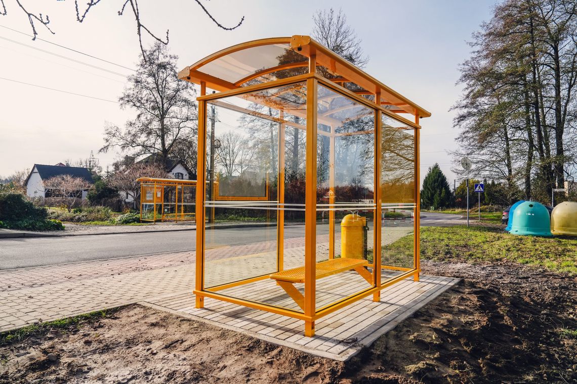 Nowe przystanki w gminie Polkowice