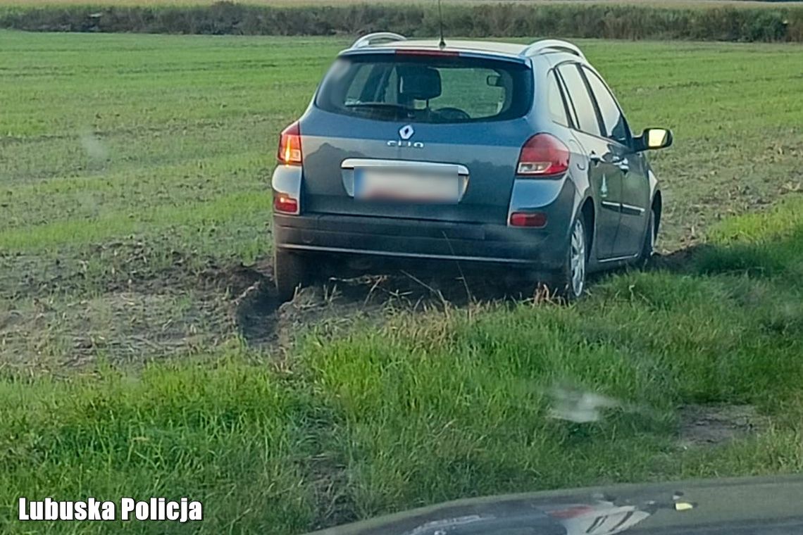 Nowe Strącze: recydywista ukradł auto i jechał bez prawa do kierowania