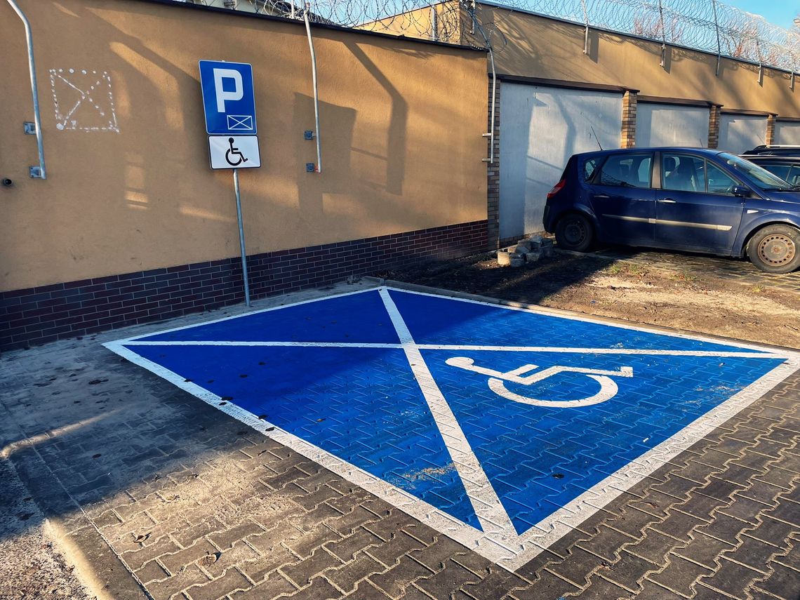 Nowe udogodnienia w Zakładzie Karnym w Głogowie. Koniec barier