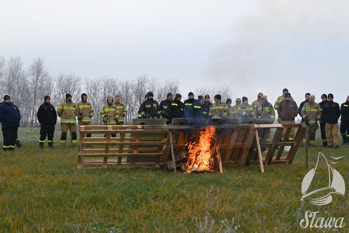 Nowe zagrożenia, nowa wiedza – Strażacy podnosili kwalifikacje dzięki Fundacji ORLEN Nowe zagrożenia, nowa wiedza – Strażacy podnosili kwalifikacje dzięki Fundacji ORLEN