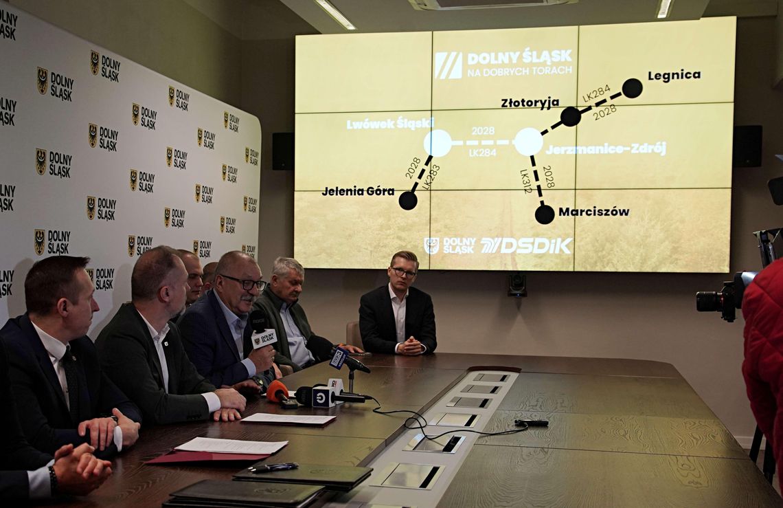 Nowe życie dla kolei na Dolnym Śląsku. Dwie linie do odbudowy