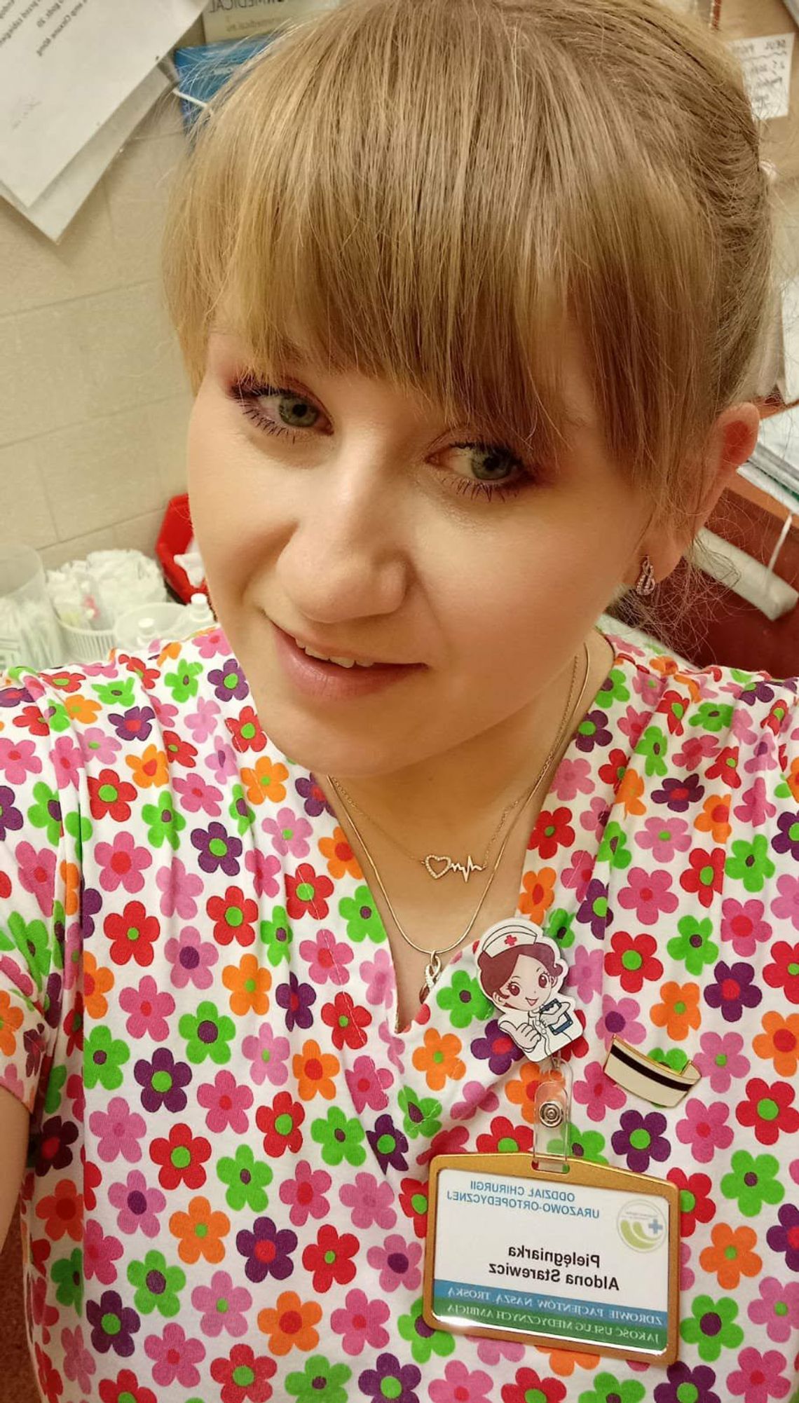 Nowotwór nie wybiera. Pielęgniarka z glogowskiego szpitala potrzebuje wsparcia