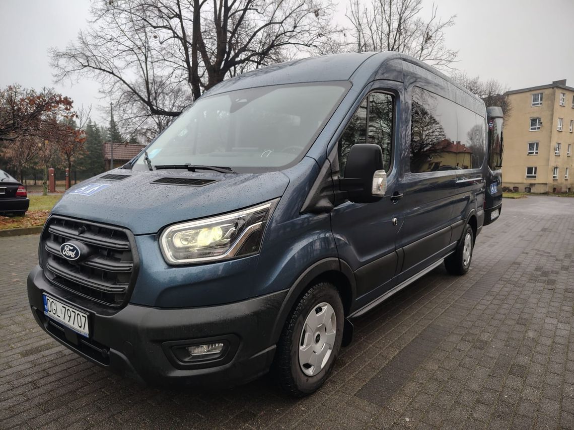 Nowy bus dla osób z niepełnosprawnościami dzięki Fundacji KGHM Polska Miedź