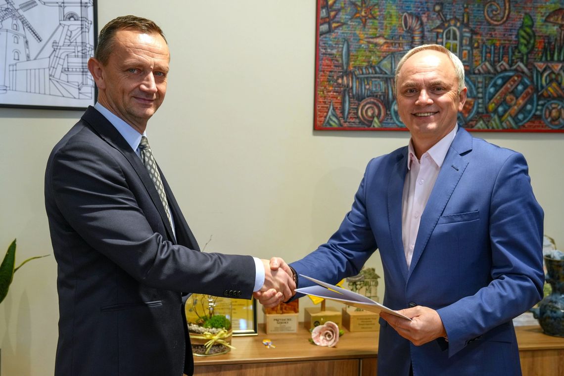 Nowy dyrektor SP4 w Polkowicach