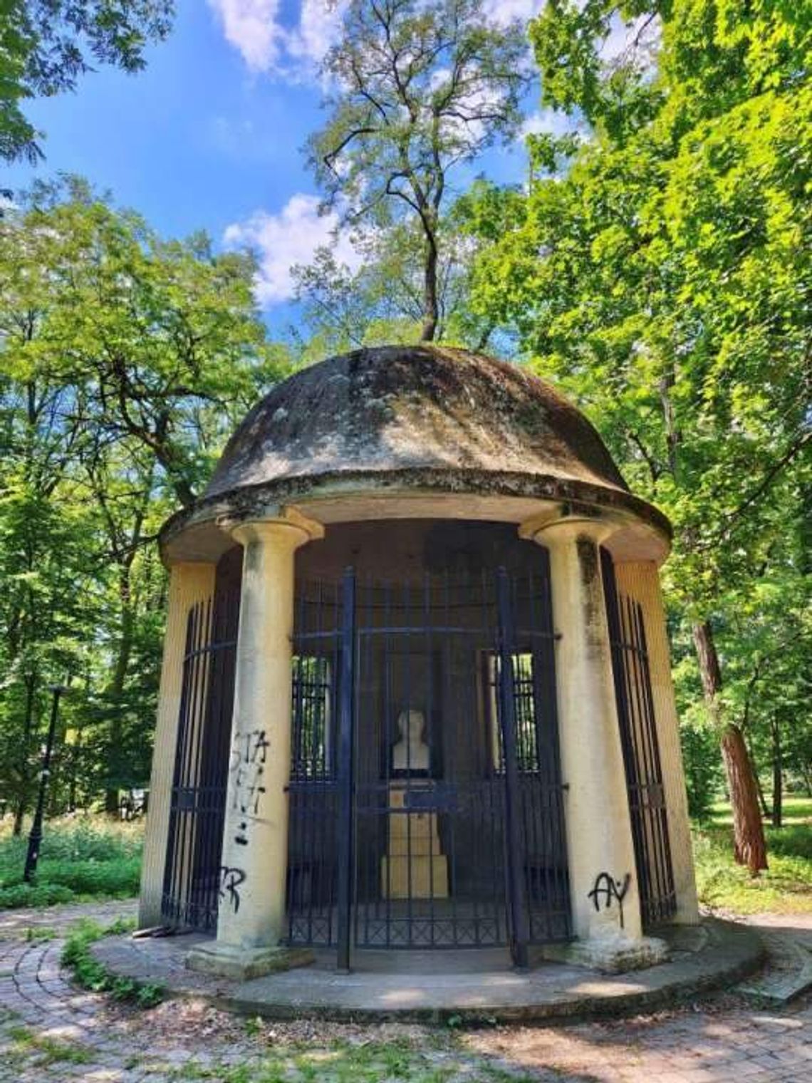 Nowy Goethe wrócił do pawilonu w Parku Leśnym w Głogowie