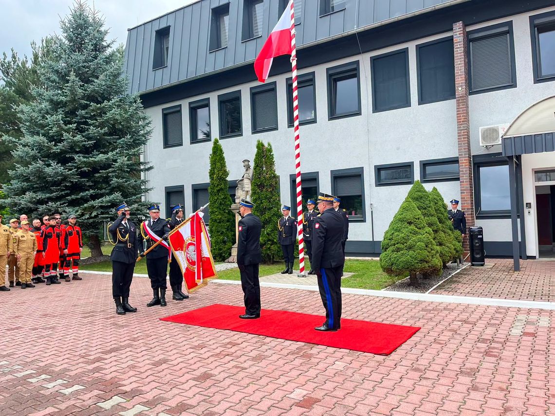 NOWY KOMENDANT PAŃSTWOWEJ STRAŻY POŻARNEJ W POLKOWICACH POWOŁANY! NOWY KOMENDANT PAŃSTWOWEJ STRAŻY POŻARNEJ W POLKOWICACH POWOŁANY!