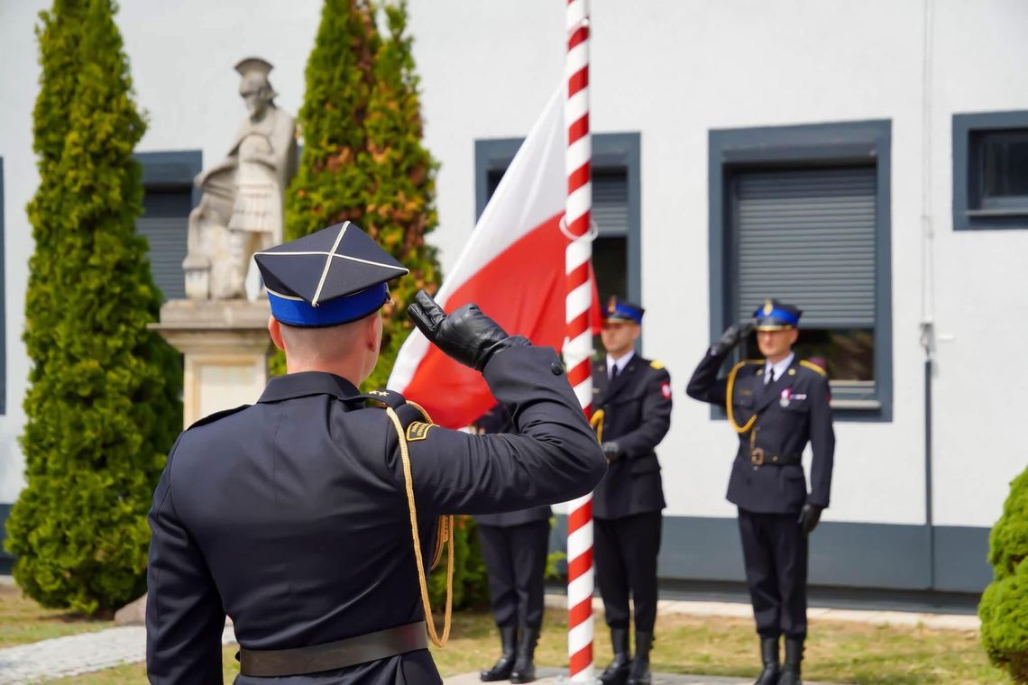 NOWY KOMENDANT POWIATOWY PAŃSTWOWEJ STRAŻY POŻARNEJ W POLKOWICACH