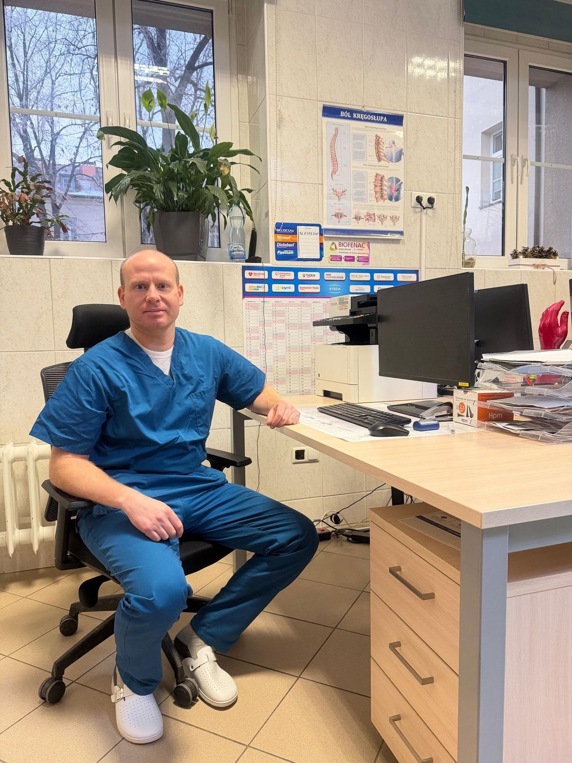 Nowy ortopeda w Głogowie. Poradnia działa już 5 dni w tygodniu