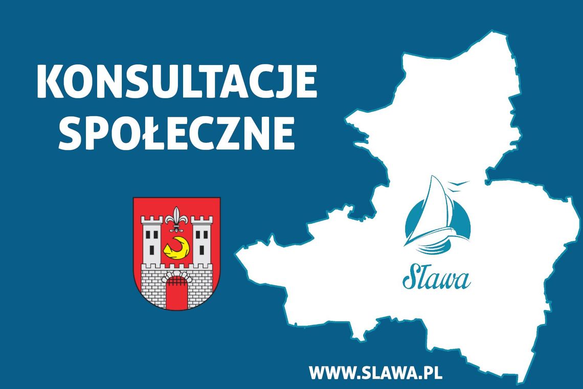 Nowy plan dla Sławy. Mieszkańcy mogą zgłaszać uwagi