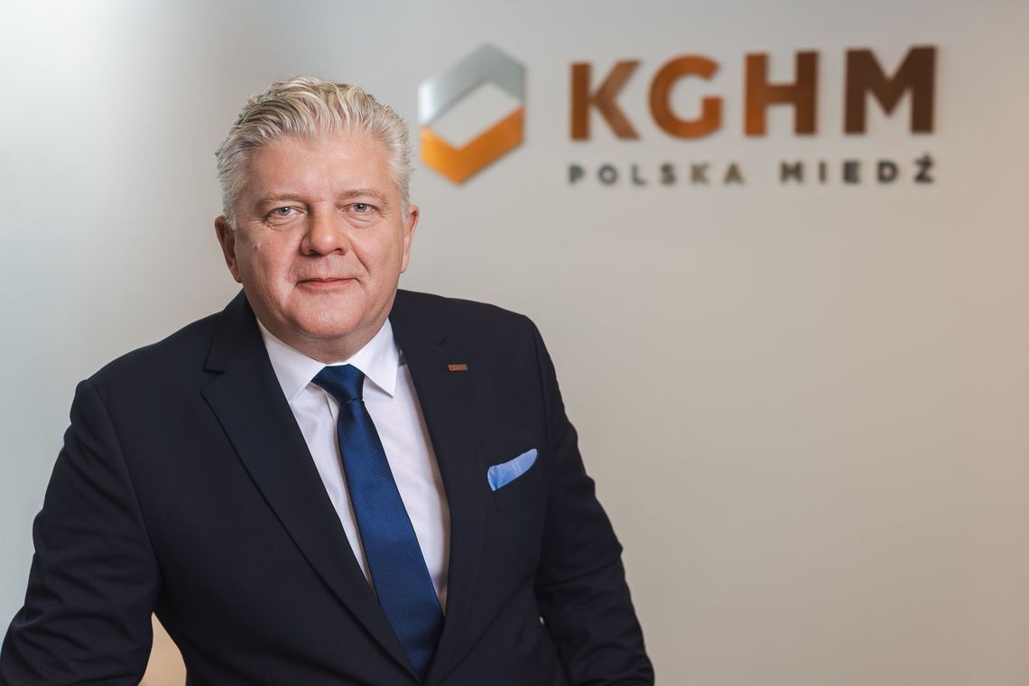 Nowy prezes KGHM. Remigiusz Paszkiewicz pokieruje Polską Miedzią