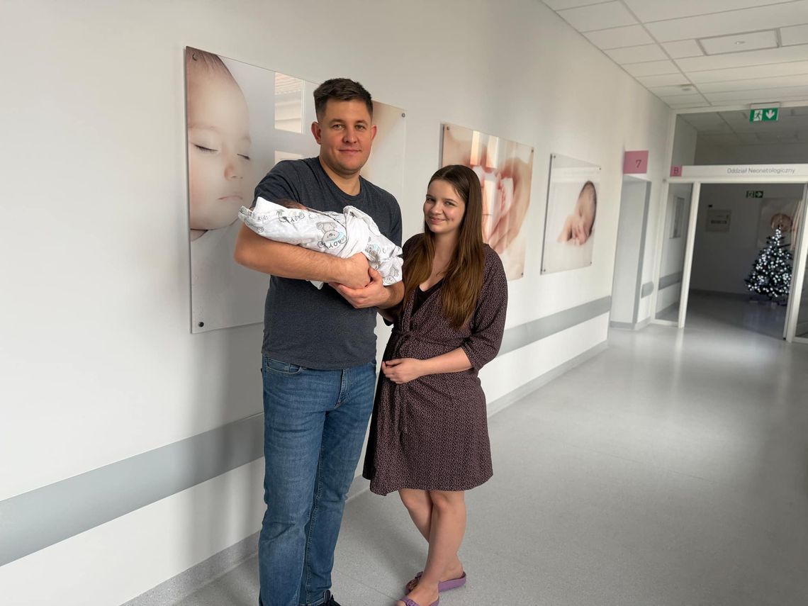 Nowy rok, nowe życie. Michalinka pierwszym dzieckiem 2026 w Głogowie