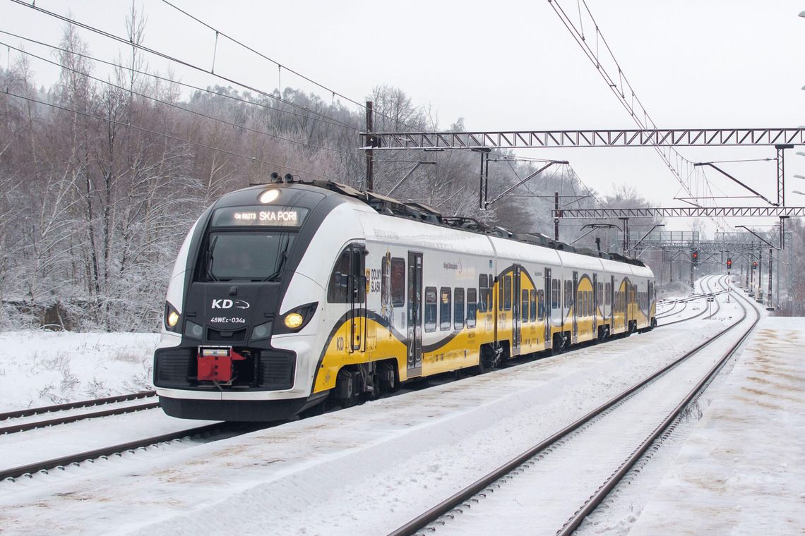 Nowy rozkład Kolei Dolnośląskich: więcej pociągów i nowe trasy na Dolnym Śląsku