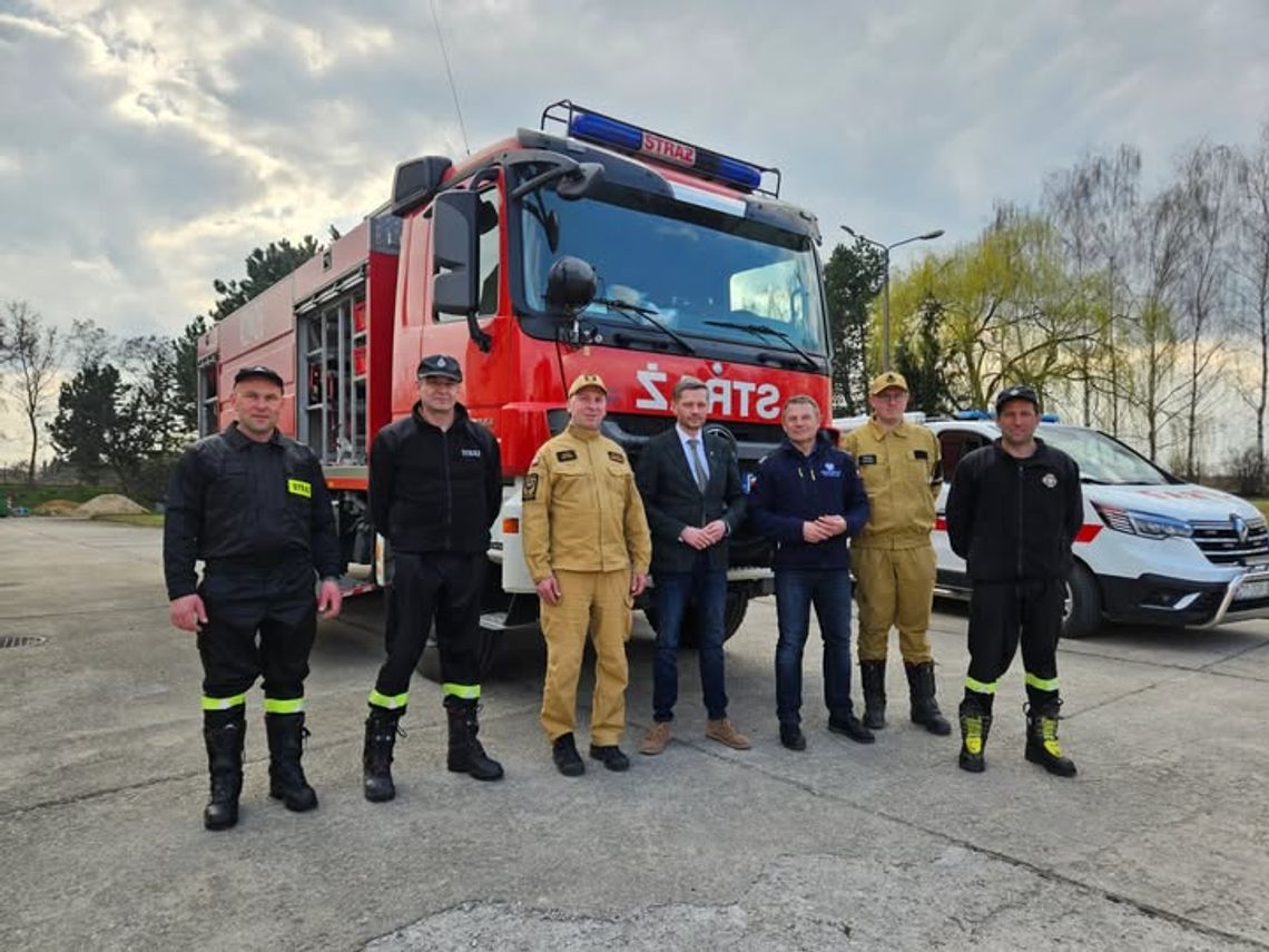 Nowy wóz strażacki dla OSP Ruszowice. Duże wzmocnienie