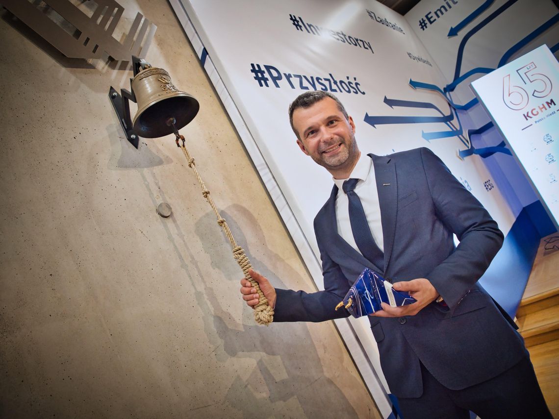 Obligacje KGHM za 1,6 mld zł już na rynku Catalyst Obligacje KGHM za 1,6 mld zł już na rynku Catalyst