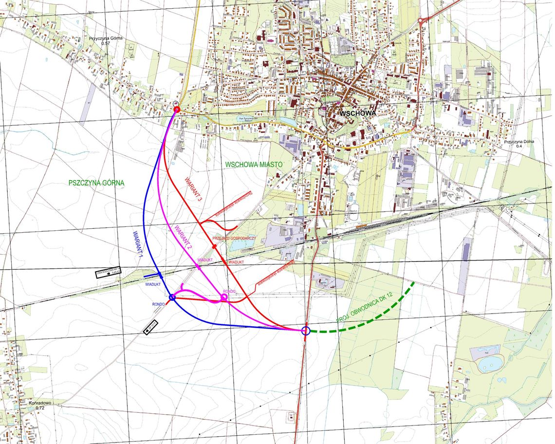 Obwodnica Wschowy coraz bliżej. Ruszyły konsultacje społeczne