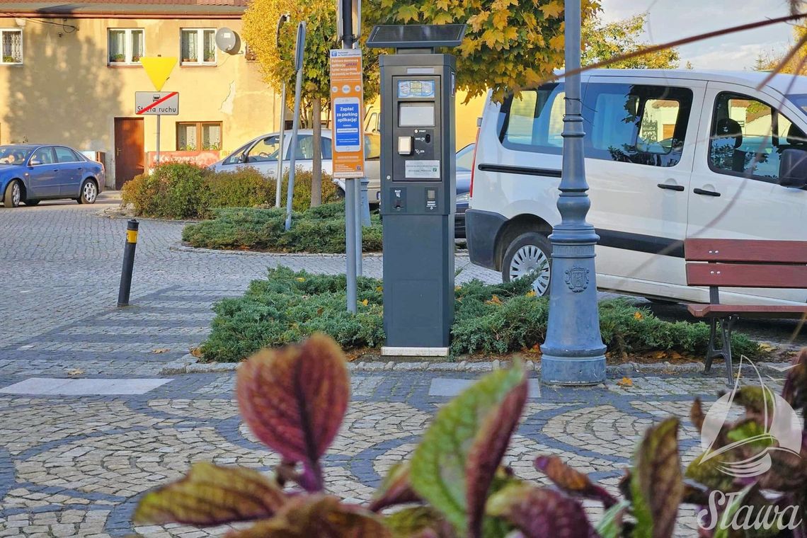 Od listopada darmowe parkowanie w Sławie! Od listopada darmowe parkowanie w Sławie!