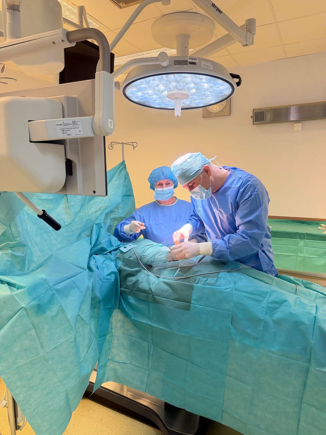 Oddział Chirurgii Ogólnej w Głogowie z nowym lekarzem