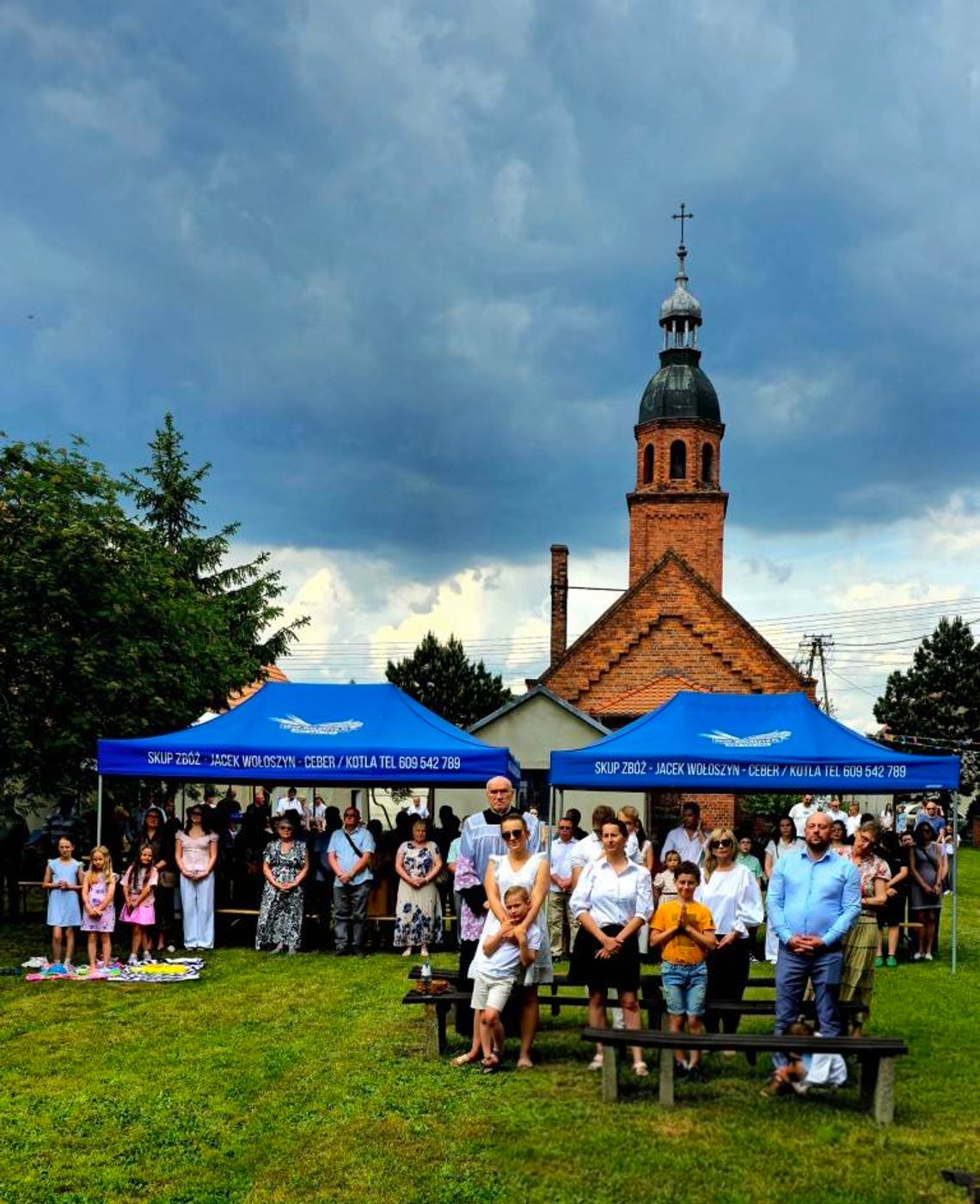 Odpust w Grodźcu Małym zgromadził mieszkańców i gości