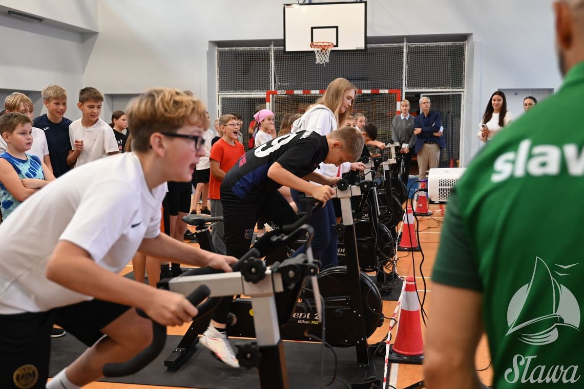 Ogólnopolskie zawody rowerowe w Sławie – energia i emocje!