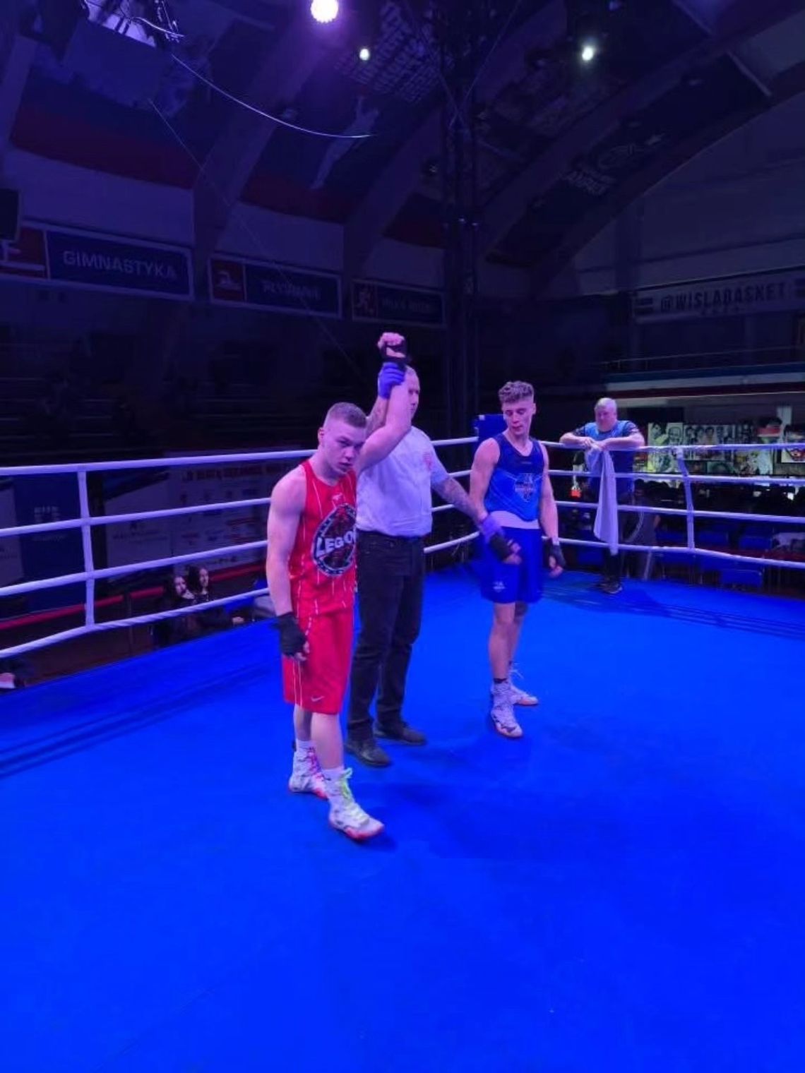 Oliwier Szymorek ze złotą rękawicą. Sukces zawodnika z Głogowa