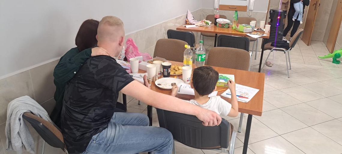 Osadzeni świętowali Dzień Dziecka razem z rodzinami Osadzeni świętowali Dzień Dziecka razem z rodzinami