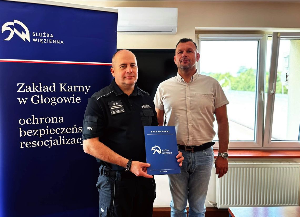 Osadzeni z Zakładu Karnego w Głogowie będą pracować u lokalnego dewelopera