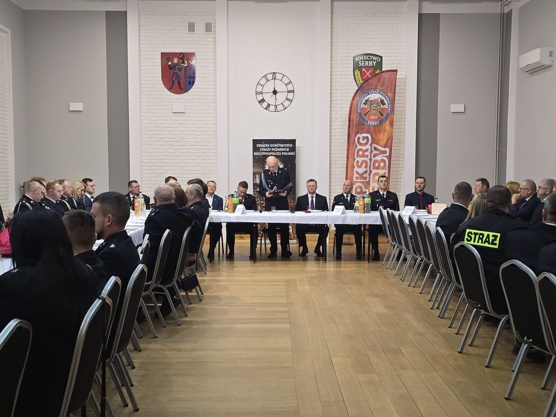 OSP gminy Głogów podsumowały rok. Medale i plany na przyszłość OSP gminy Głogów podsumowały rok. Medale i plany na przyszłość