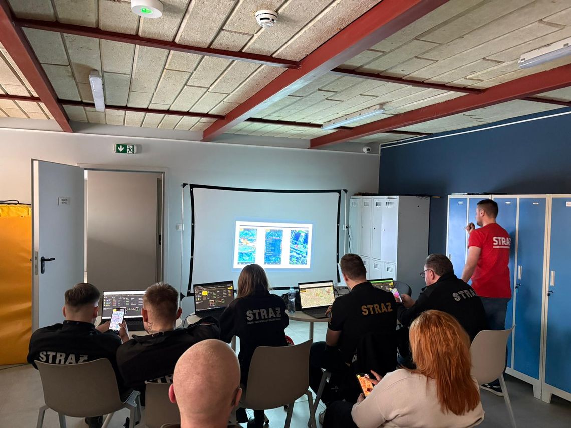 OSP JRS Głogów i OSP Dobrzyków na wspólnym szkoleniu SIRON OSP JRS Głogów i OSP Dobrzyków na wspólnym szkoleniu SIRON