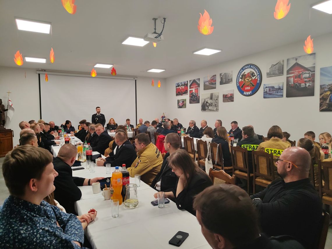 OSP Serby z absolutorium. Podsumowanie roku w gminie Głogów OSP Serby z absolutorium. Podsumowanie roku w gminie Głogów