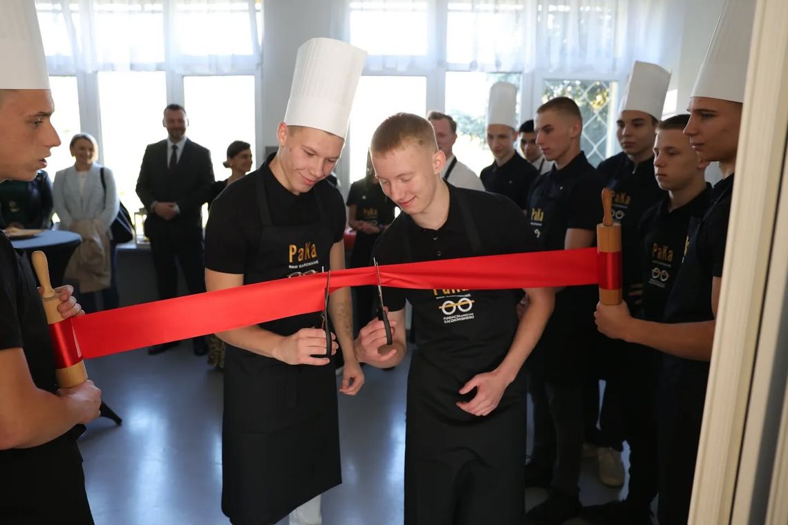 PAKA w Głogowie – kuchnia, która zmienia życie młodych ludzi