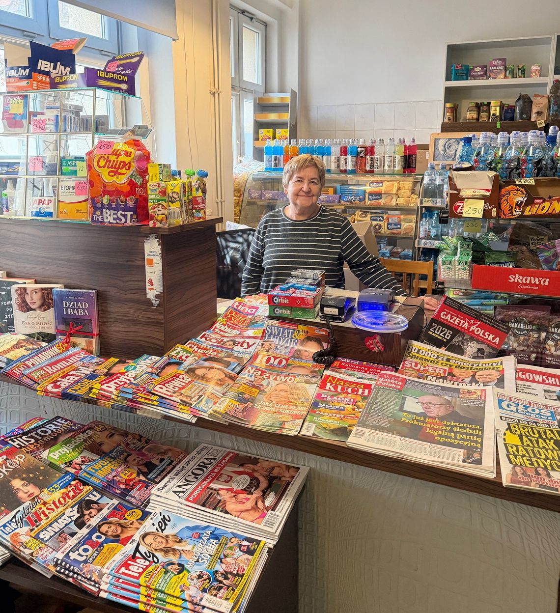 Pani Wanda i jej sklepik „Paula”. Miejsce, które znają pokolenia