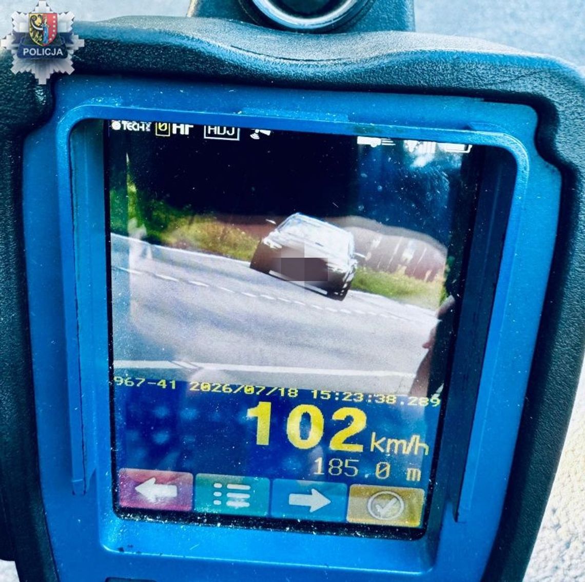 Pędzili ponad 100 km/h w terenie zabudowanym. Stracili prawa jazdy Pędzili ponad 100 km/h w terenie zabudowanym. Stracili prawa jazdy