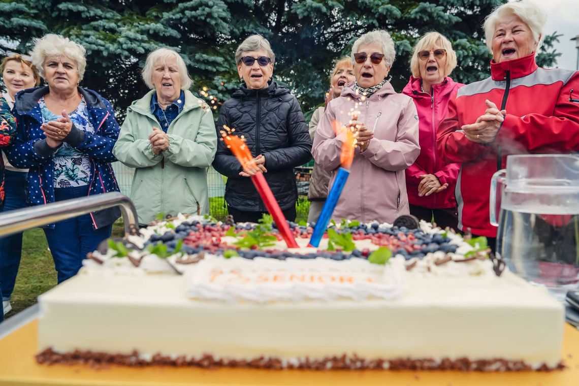 Pięć lat razem. Klub Senior+ „Sami Swoi” świętuje jubileusz Pięć lat razem. Klub Senior+ „Sami Swoi” świętuje jubileusz
