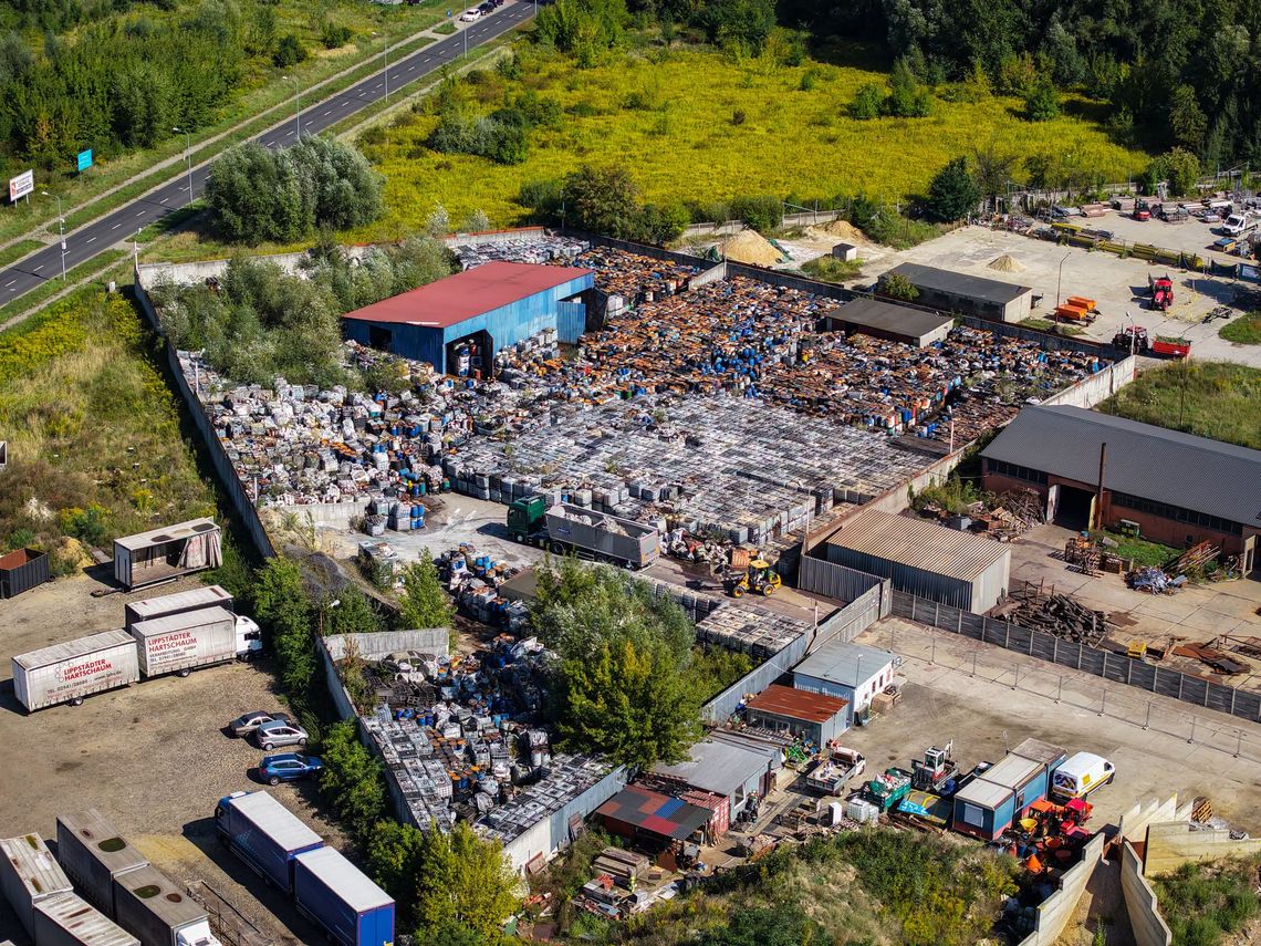 Pierwsze 20 ton odpadów wywieziono z Głogowa. To dopiero początek