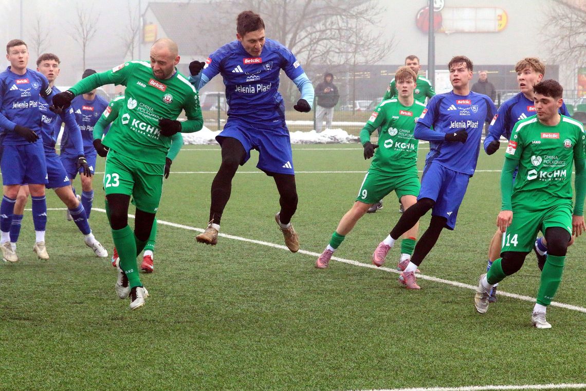 Pierwszy test Górnika na wiosnę przegrany