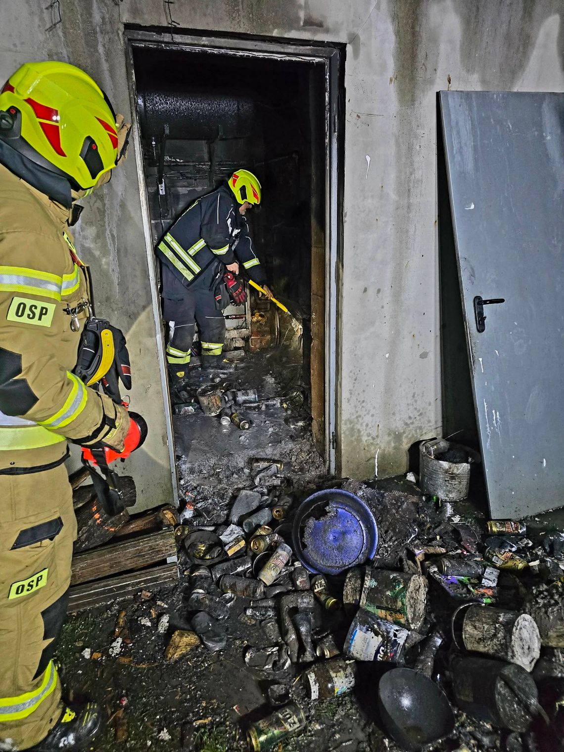 Pies uratował dom w Grębocicach