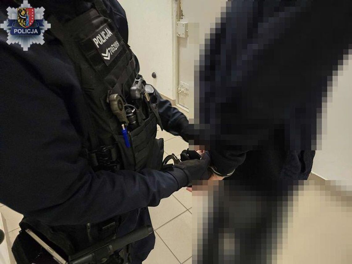 Pijany syn pobił matkę podczas awantury