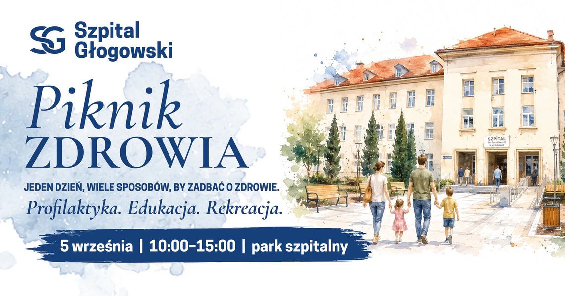 Piknik Zdrowia wraca do Głogowa. Będzie sporo bezpłatnych badań Piknik Zdrowia wraca do Głogowa. Będzie sporo bezpłatnych badań