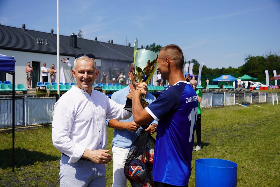 Piłkarskie emocje w Przemkowie